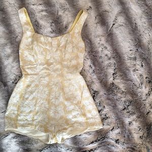 Vintage 1950s swimsuit